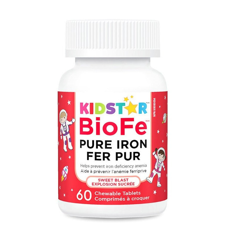 BioFe+ Pure Iron - Space Berry