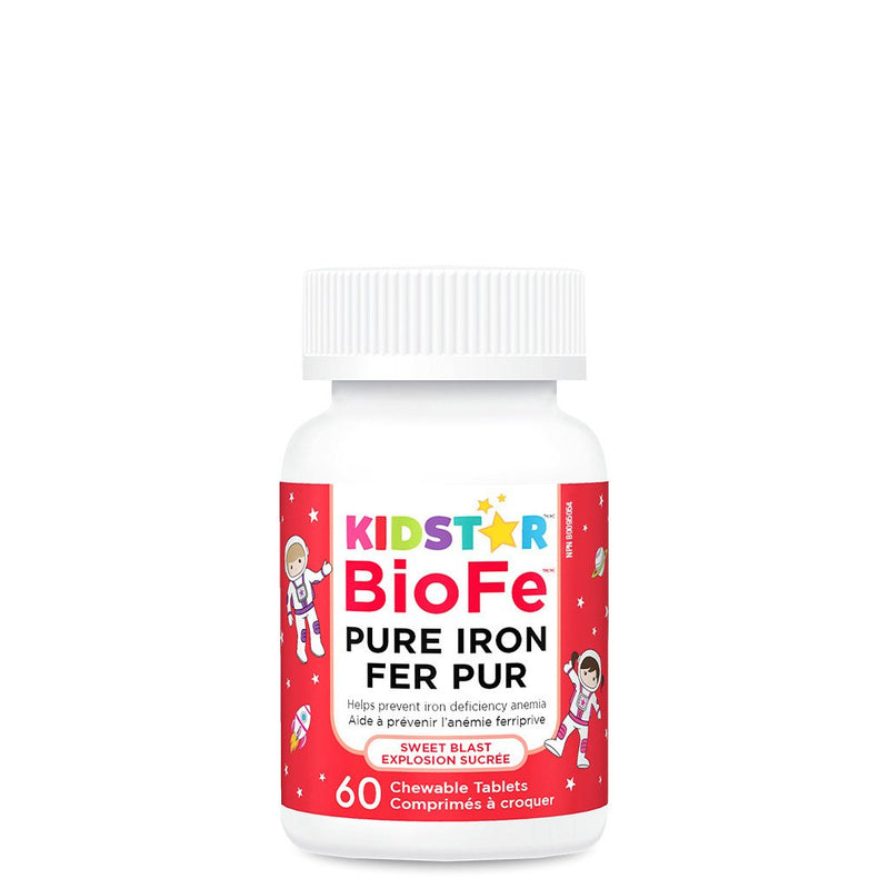 BioFe+ Pure Iron - Space Berry