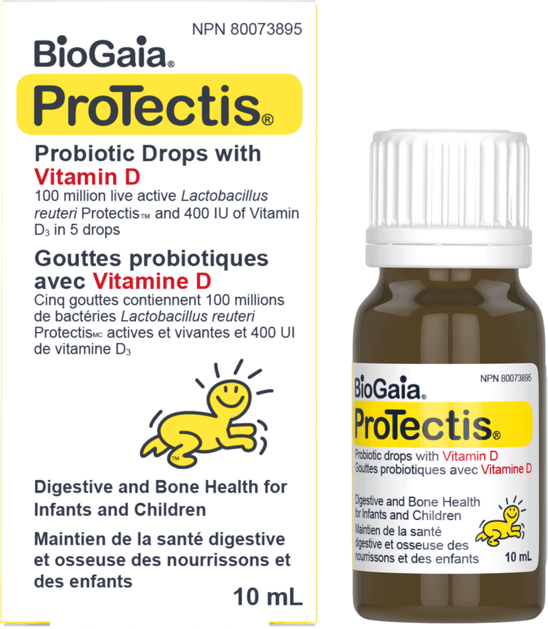 Protectis Probiotic Drops with Vitamin D