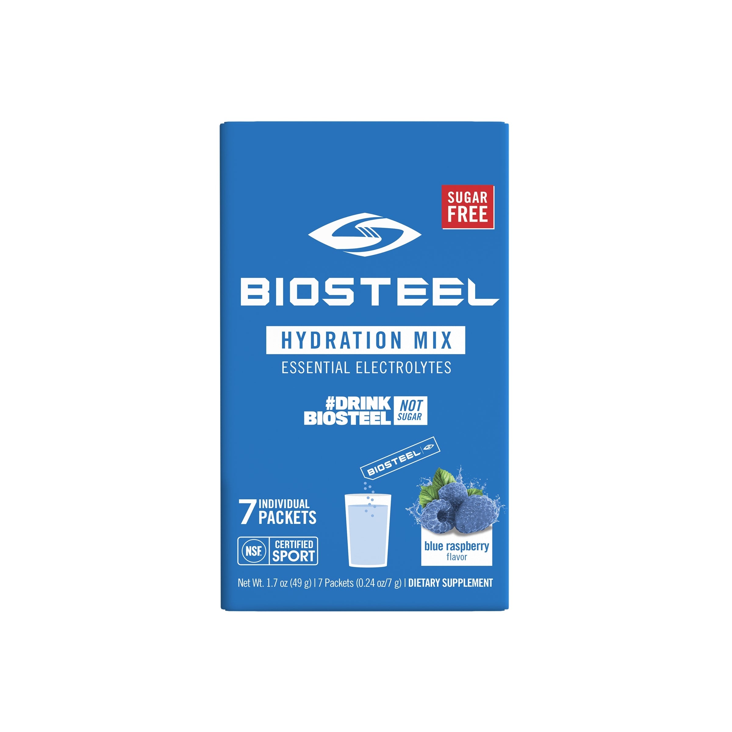 Blue Raspberry Hydration Mix