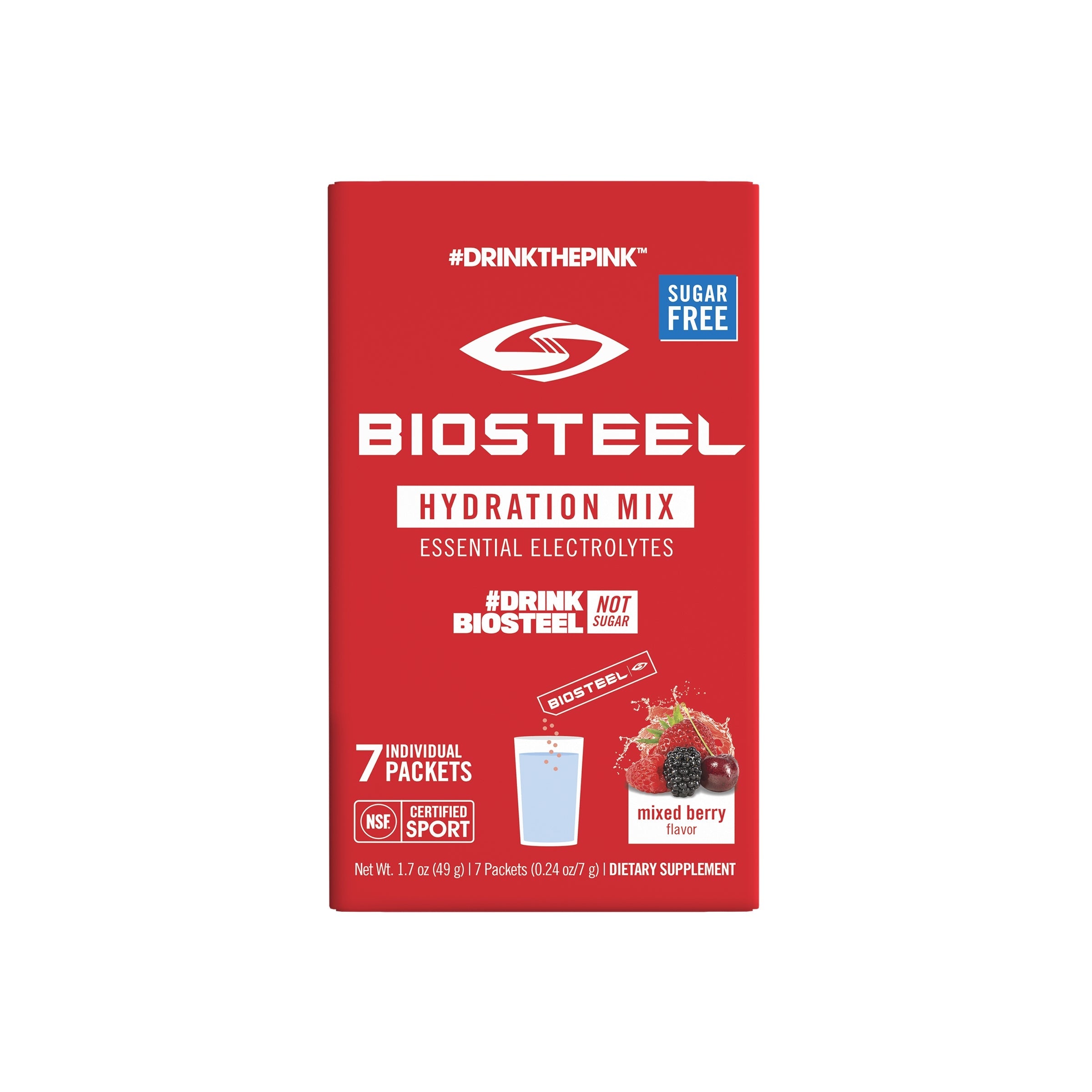 Mixed Berry Hydration Mix