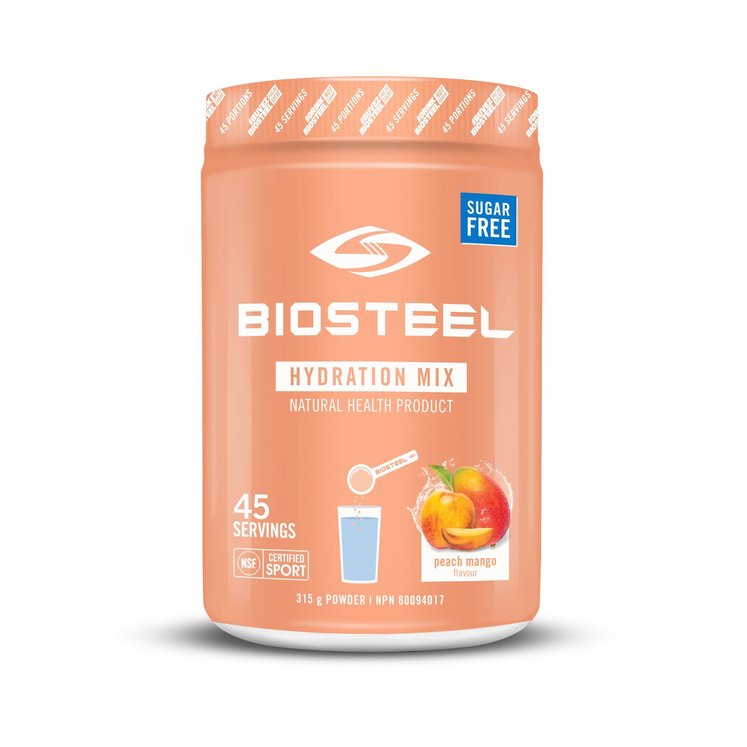 Peach Mango Hydration Mix