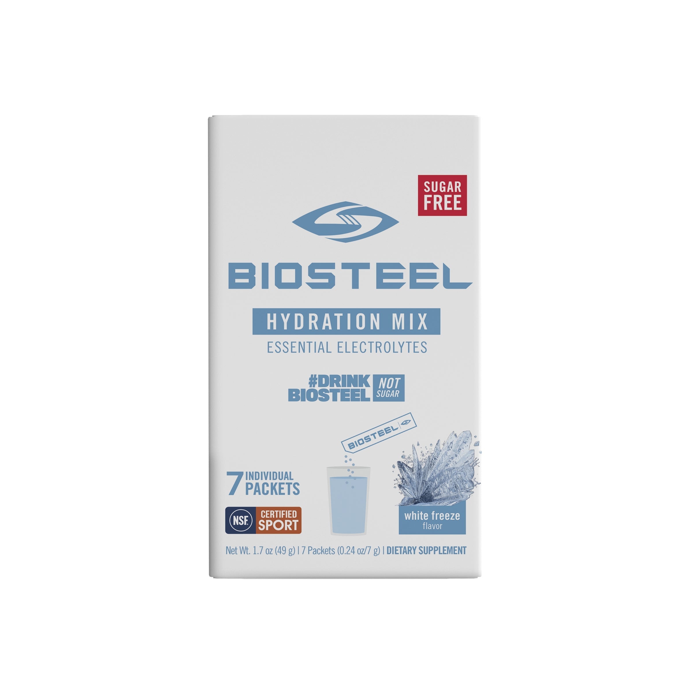 White Freeze Hydration Mix