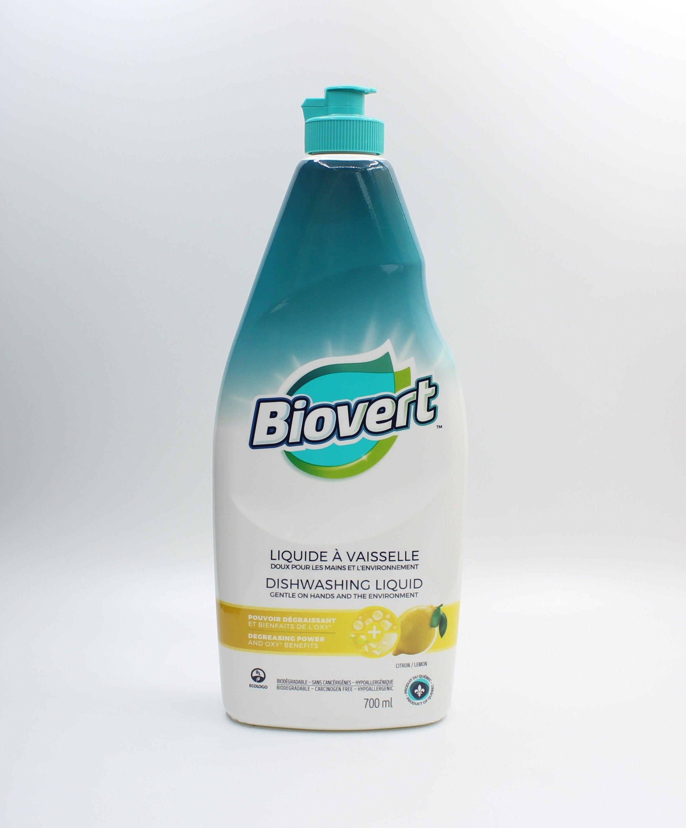 Lemon Dishwashing Liquid