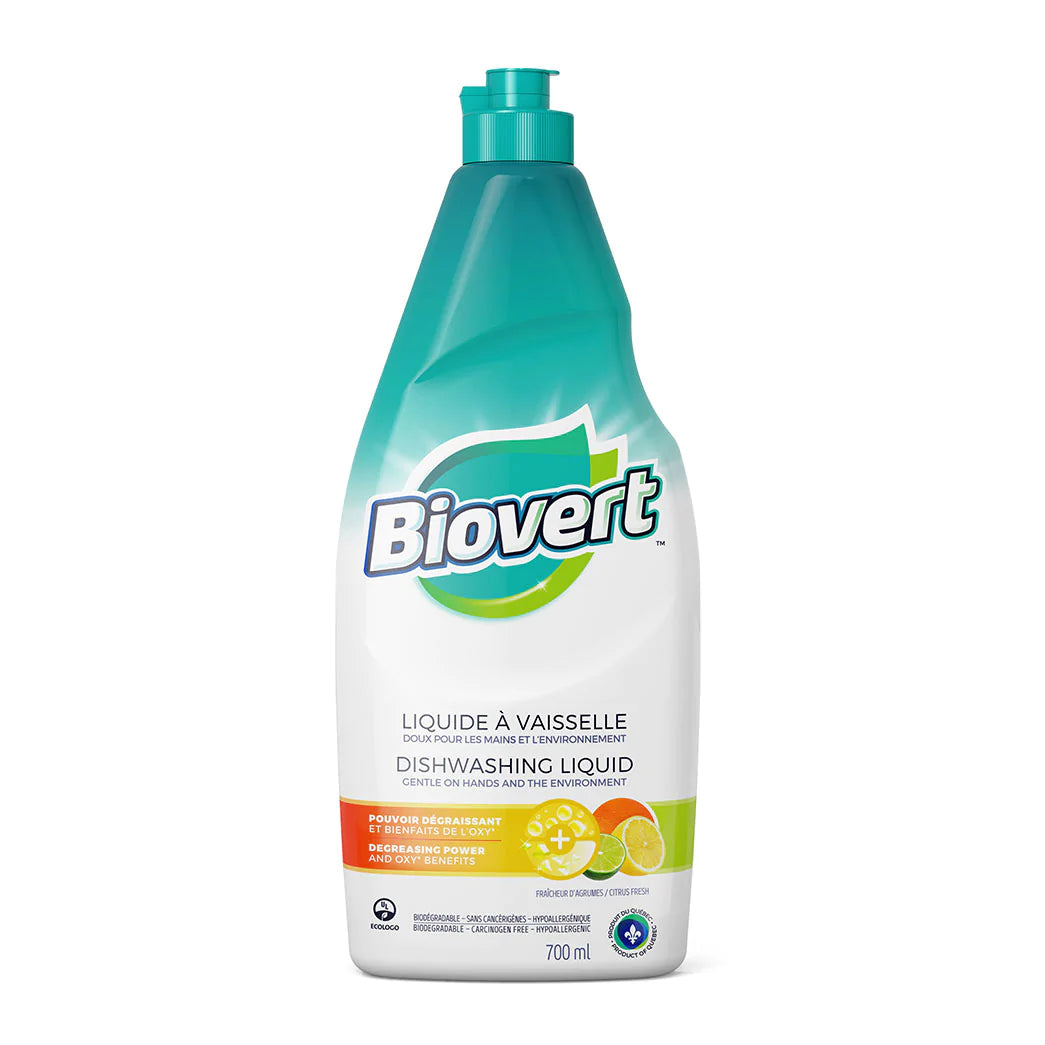 Citrus Dishwashing Liquid