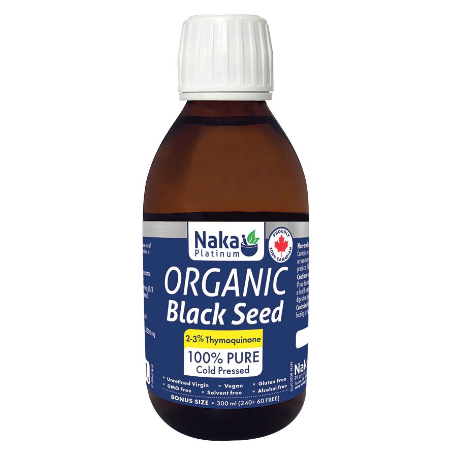 Organic Black Seed 2300mg