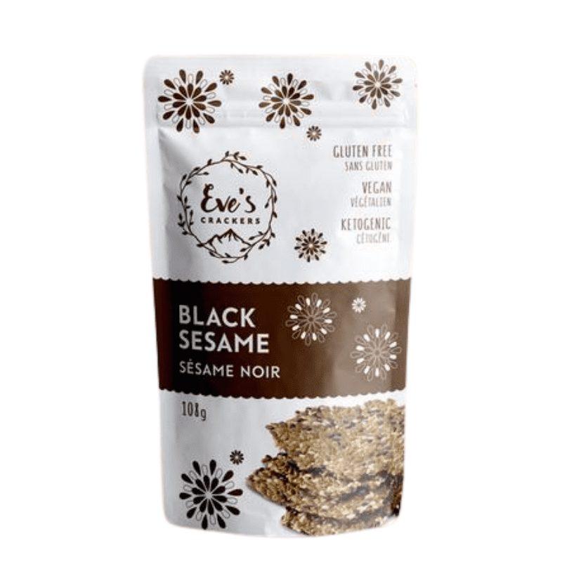 Black Sesame Crackers