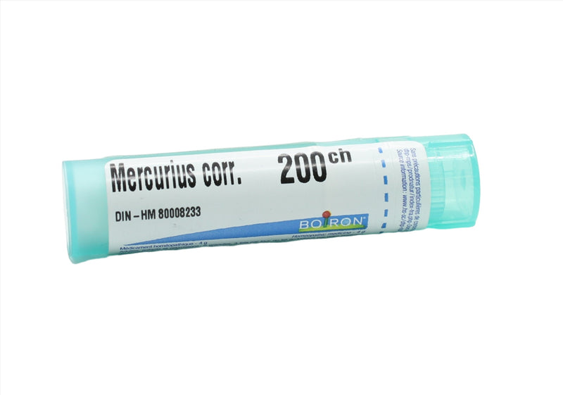 Mercurius Corrosivus 200CH