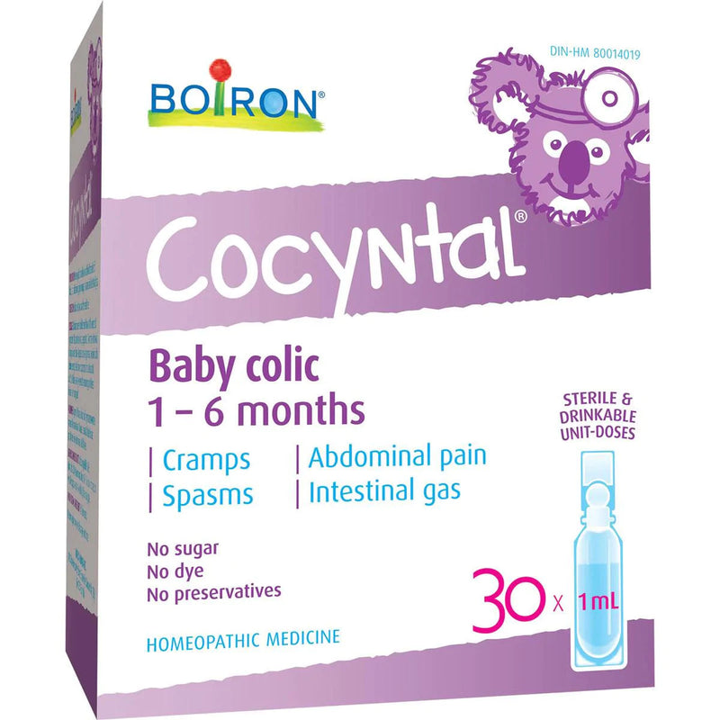 Cocyntal Baby Colic