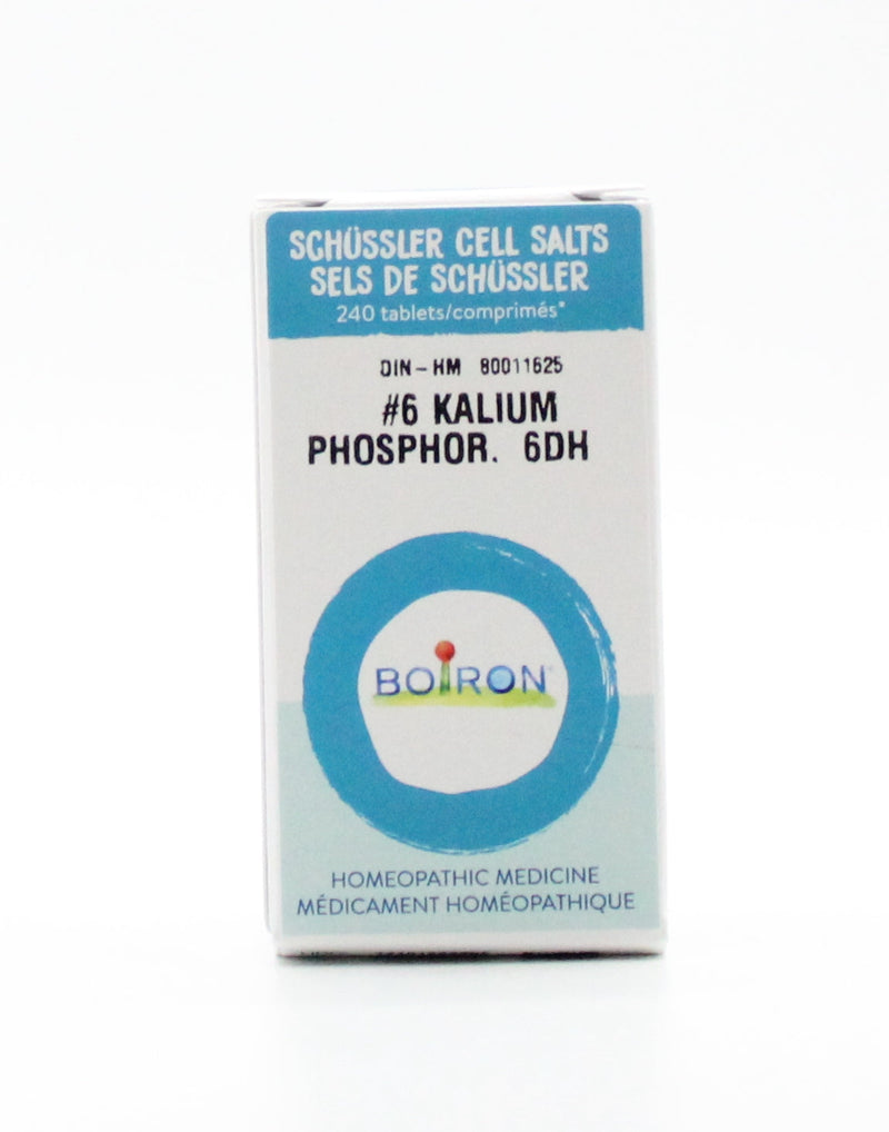 #6 Kalium Phosphoricum 6DH