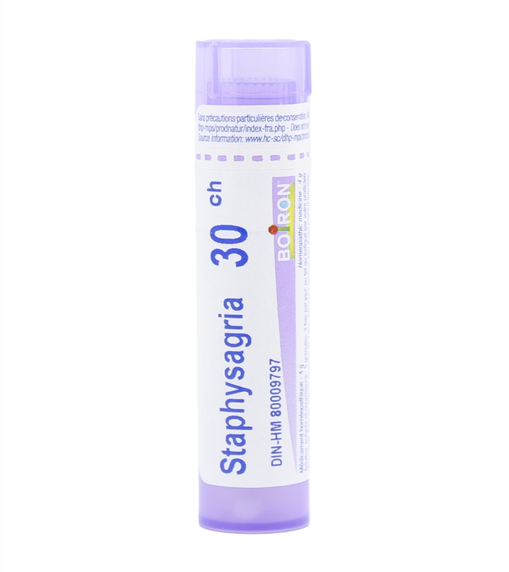 Staphysagria 30CH