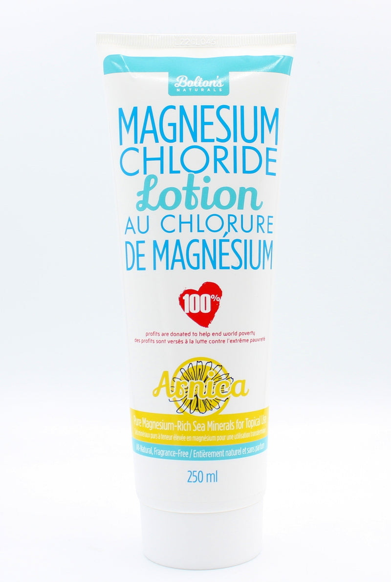 Magnesium Chloride Lotion with Arnica