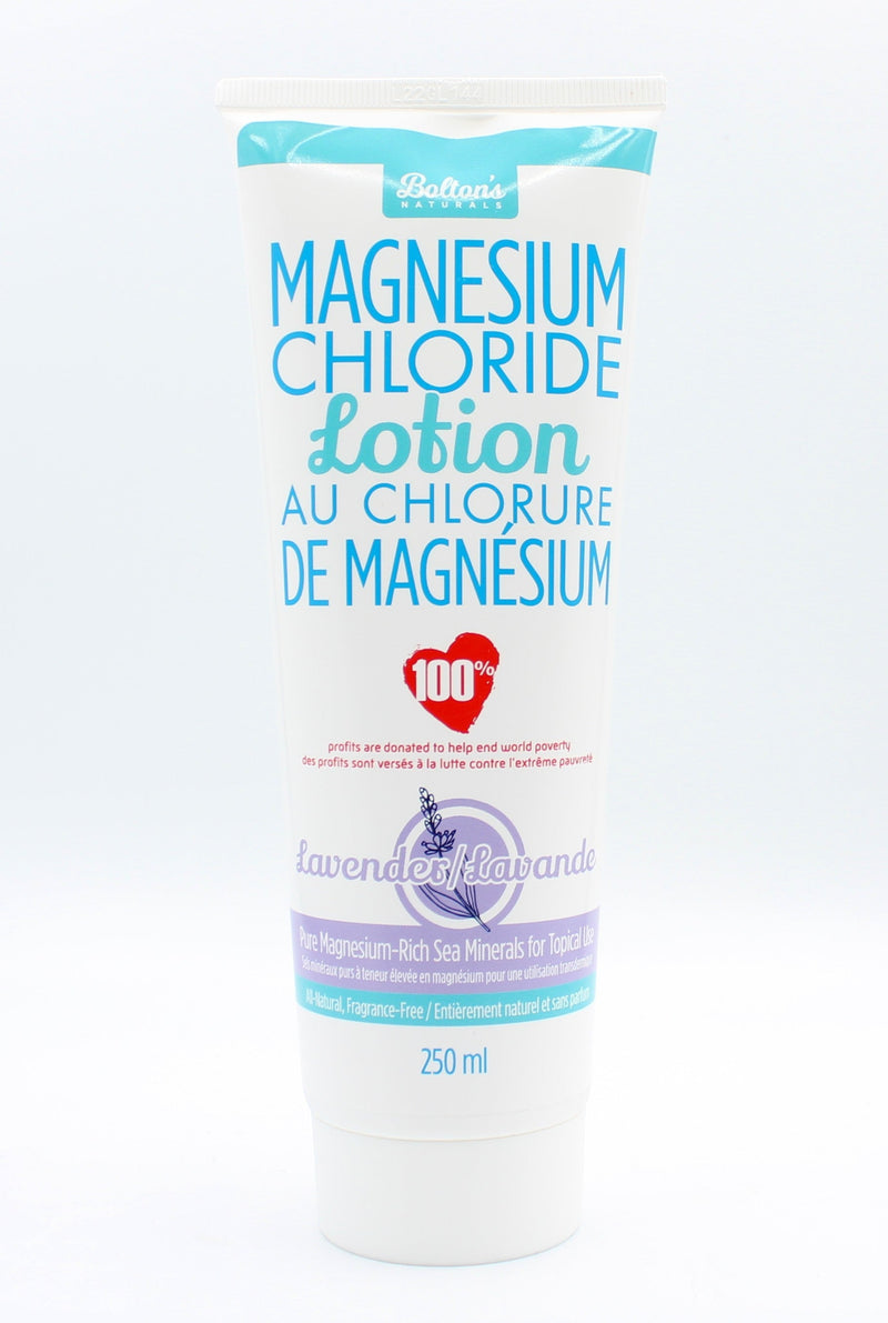 Magnesium Chloride Lotion with Lavender