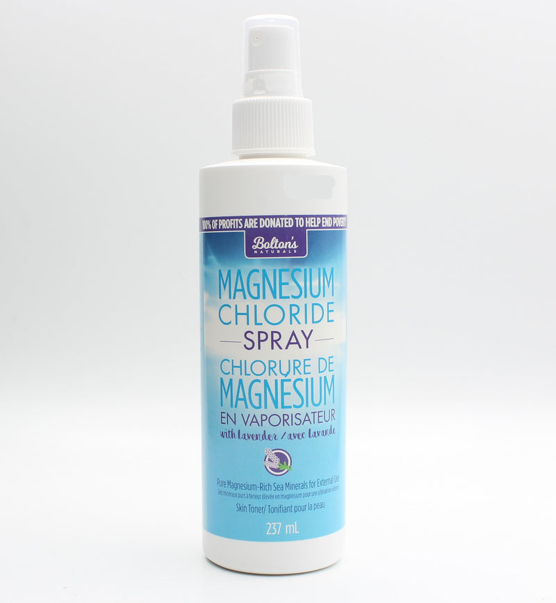 Magnesium Chloride Spray with Lavender