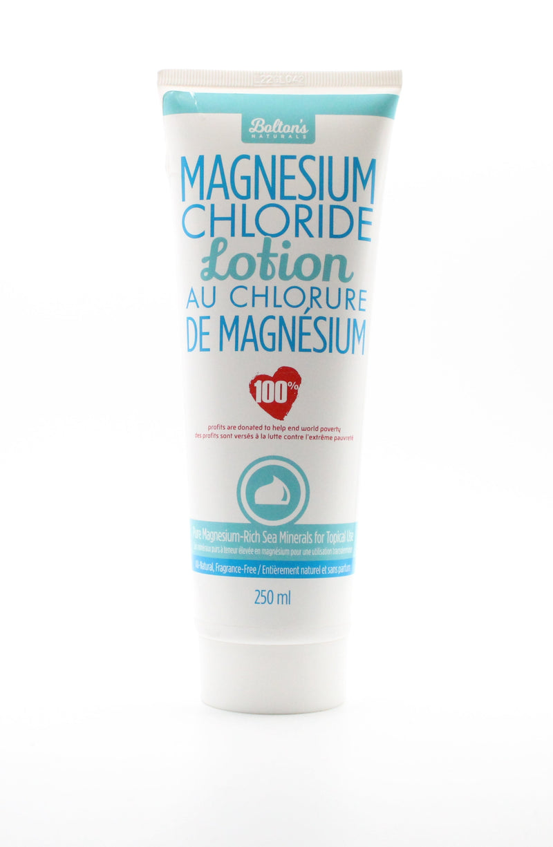 Unscented Magnesium Chloride Lotion