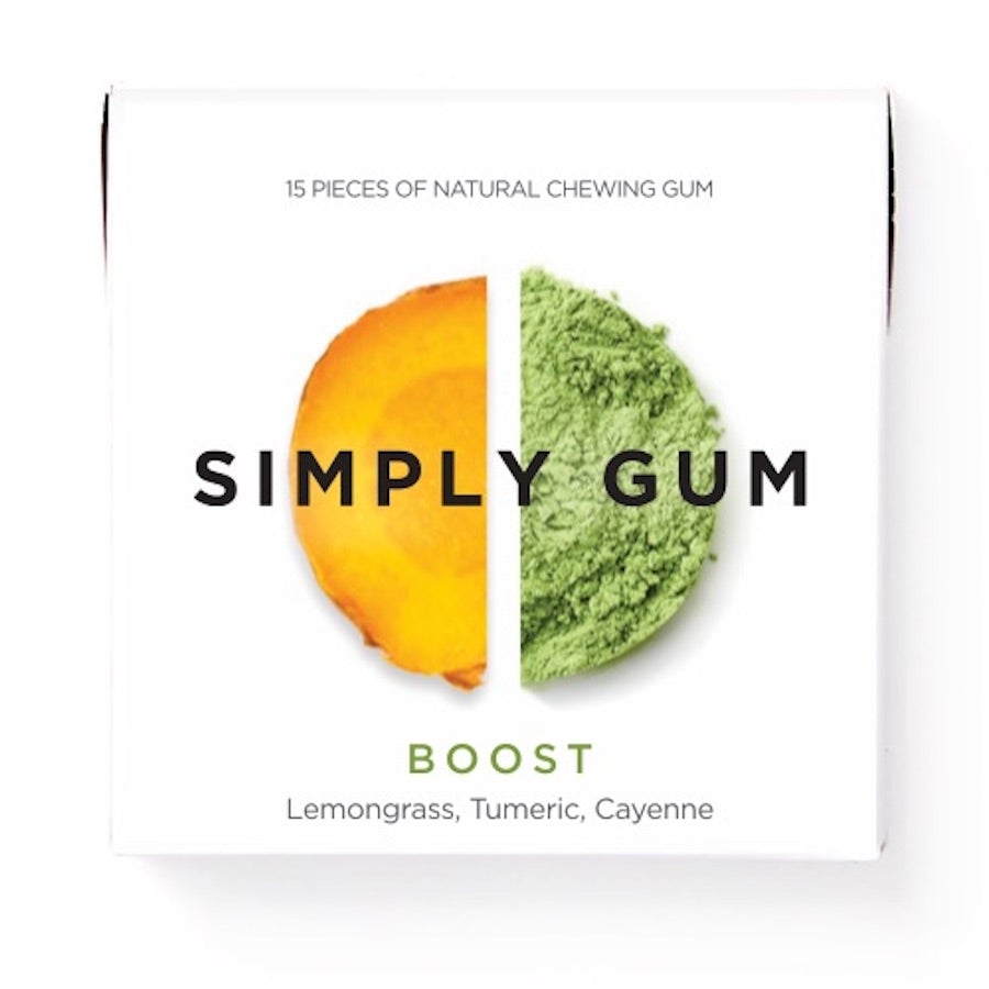 Boost Natural Chewing Gum