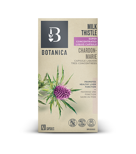 Milk Thistle Liquid Capsule