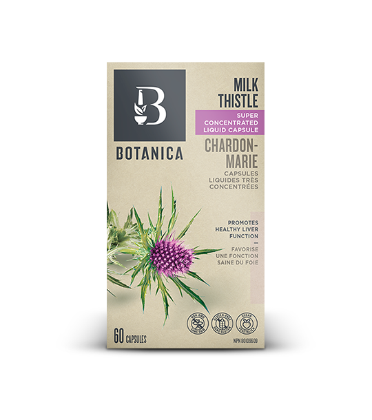Milk Thistle Liquid Capsule