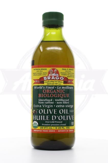 Organic Unrefined Olive Oil