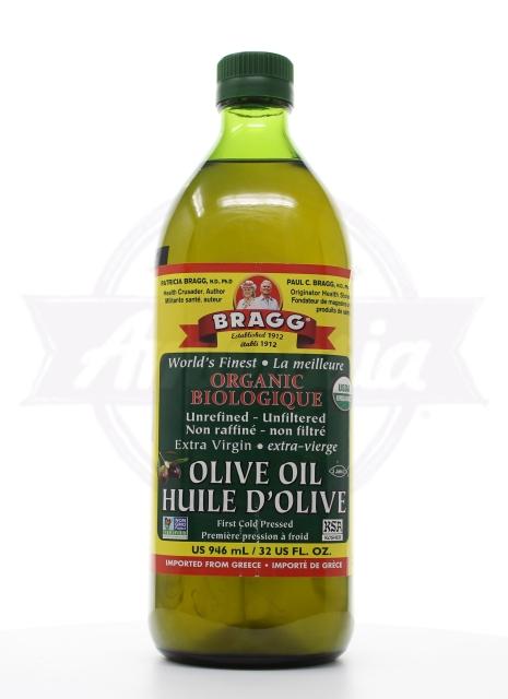 Organic Unrefined Olive Oil