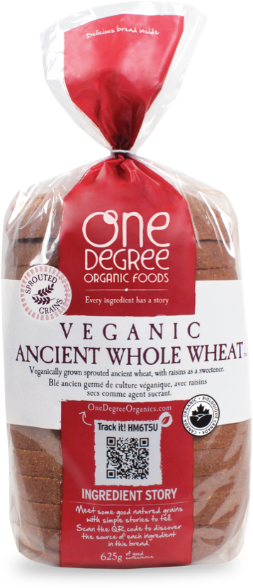 Veganic Whole Wheat Bread