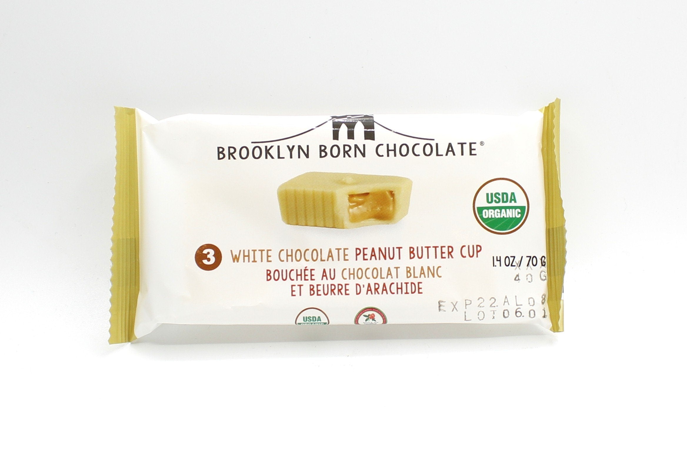 White Chocolate Peanut Butter Cup