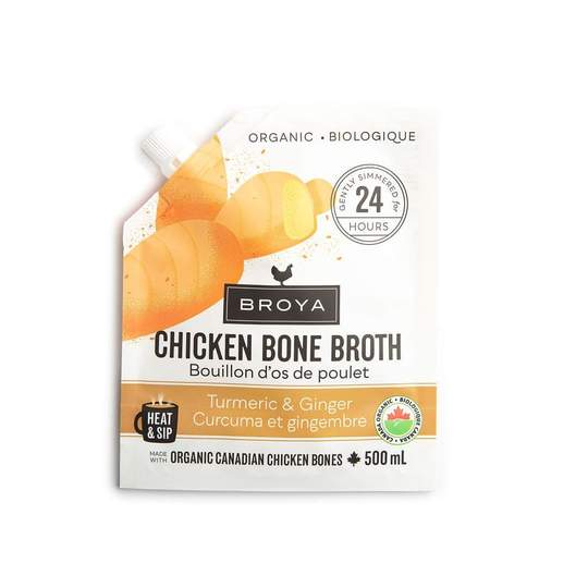 Chicken Bone Broth - Turmeric & Ginger