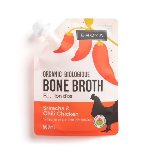 Organic Sriracha & Chili Chicken Bone Broth