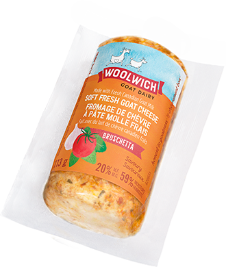 Woolwich Bruschetta Goat Cheese