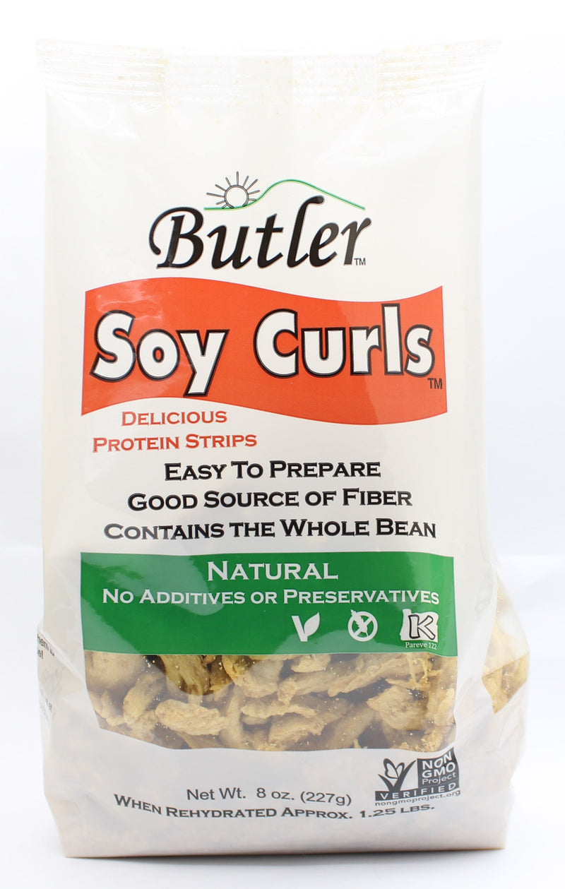 100% Natural Soy Curls