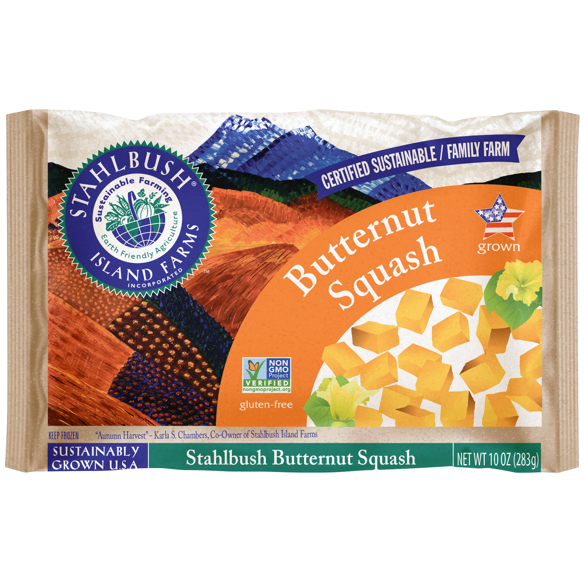 Frozen Butternut Squash