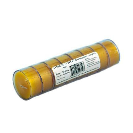 Beeswax Tealights