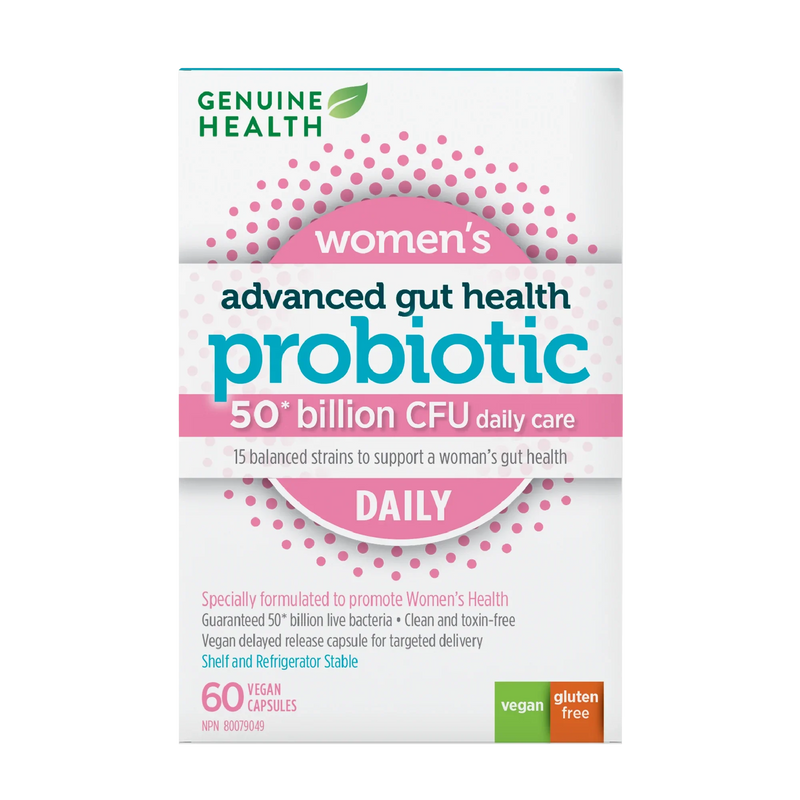 Advanced Gut Health Women's Probiotic 50 Billion