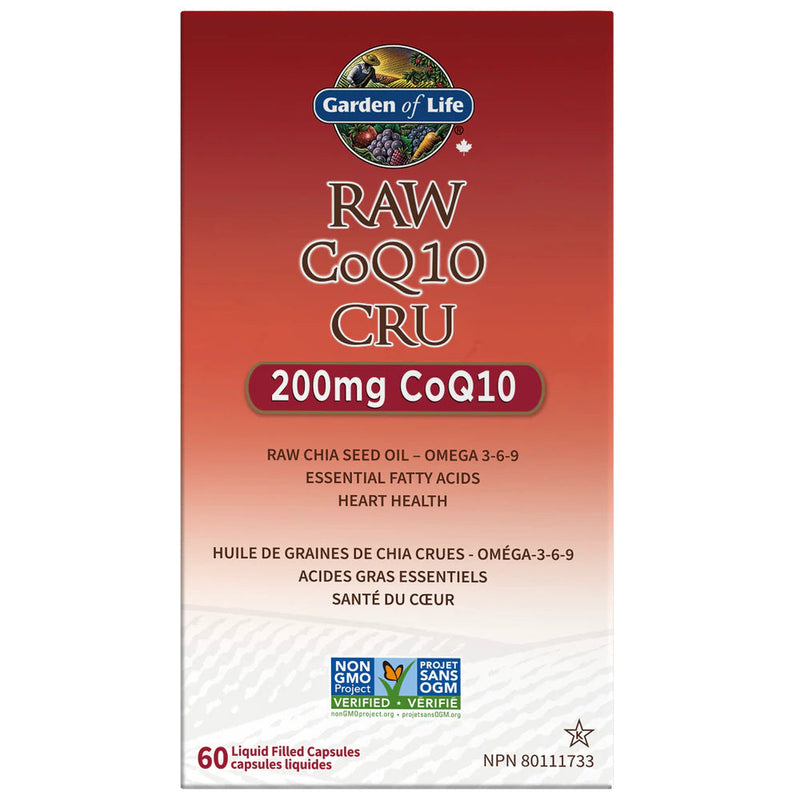 Raw CoQ10 - 200mg