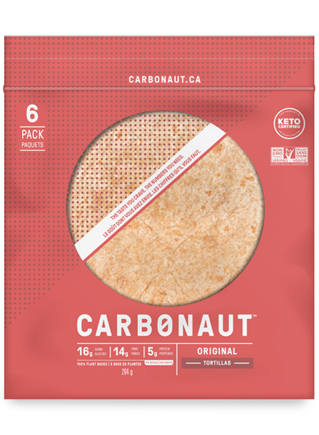 Low Carb Original Tortillas