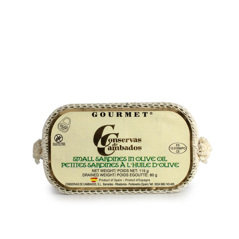 Small Sardines In Olive Oil