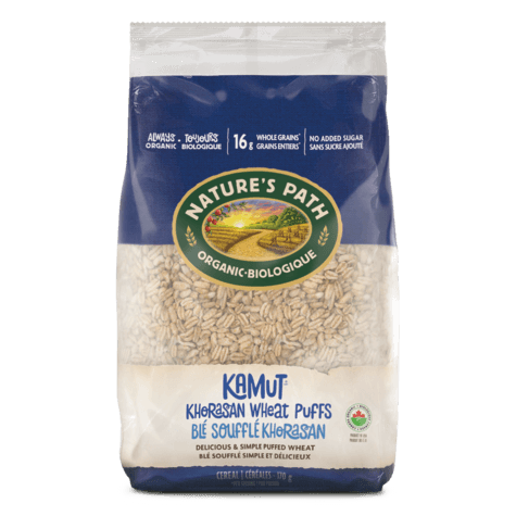 Organic Kamut Puffs Cereal