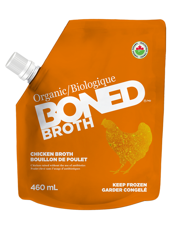 Organic Chicken Bone Broth