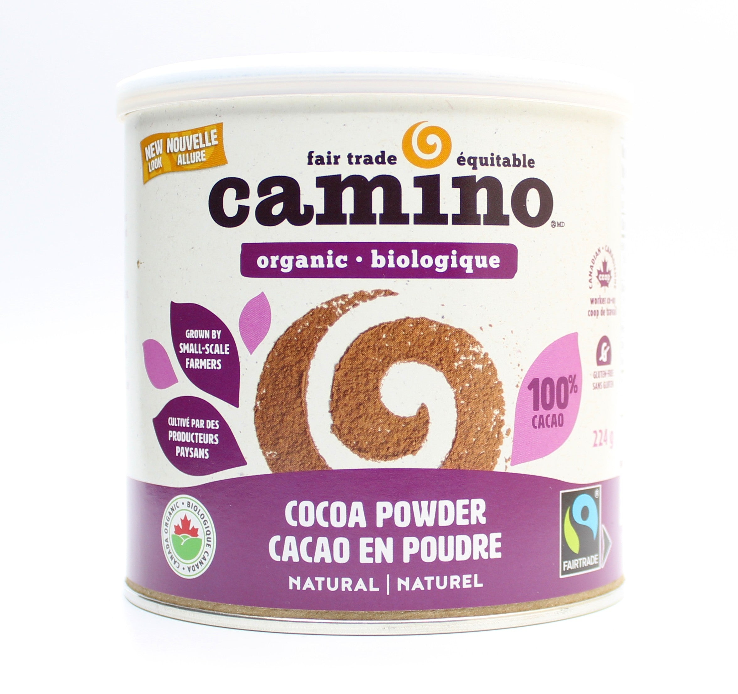 Organic Natural 100% Cocoa Powder