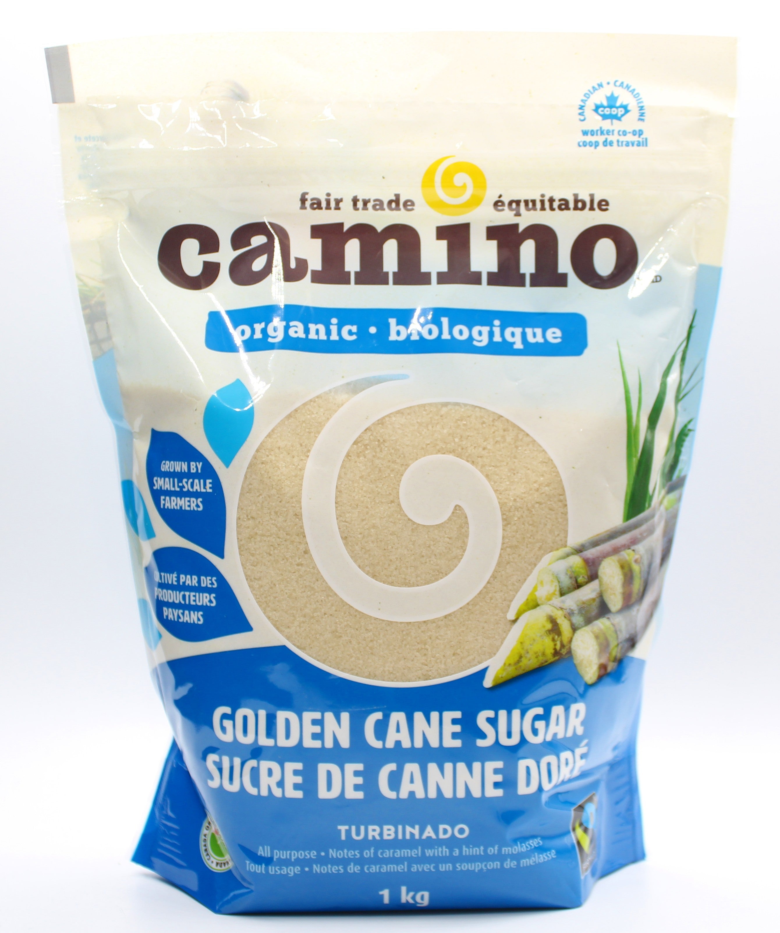 Organic Golden Cane Sugar