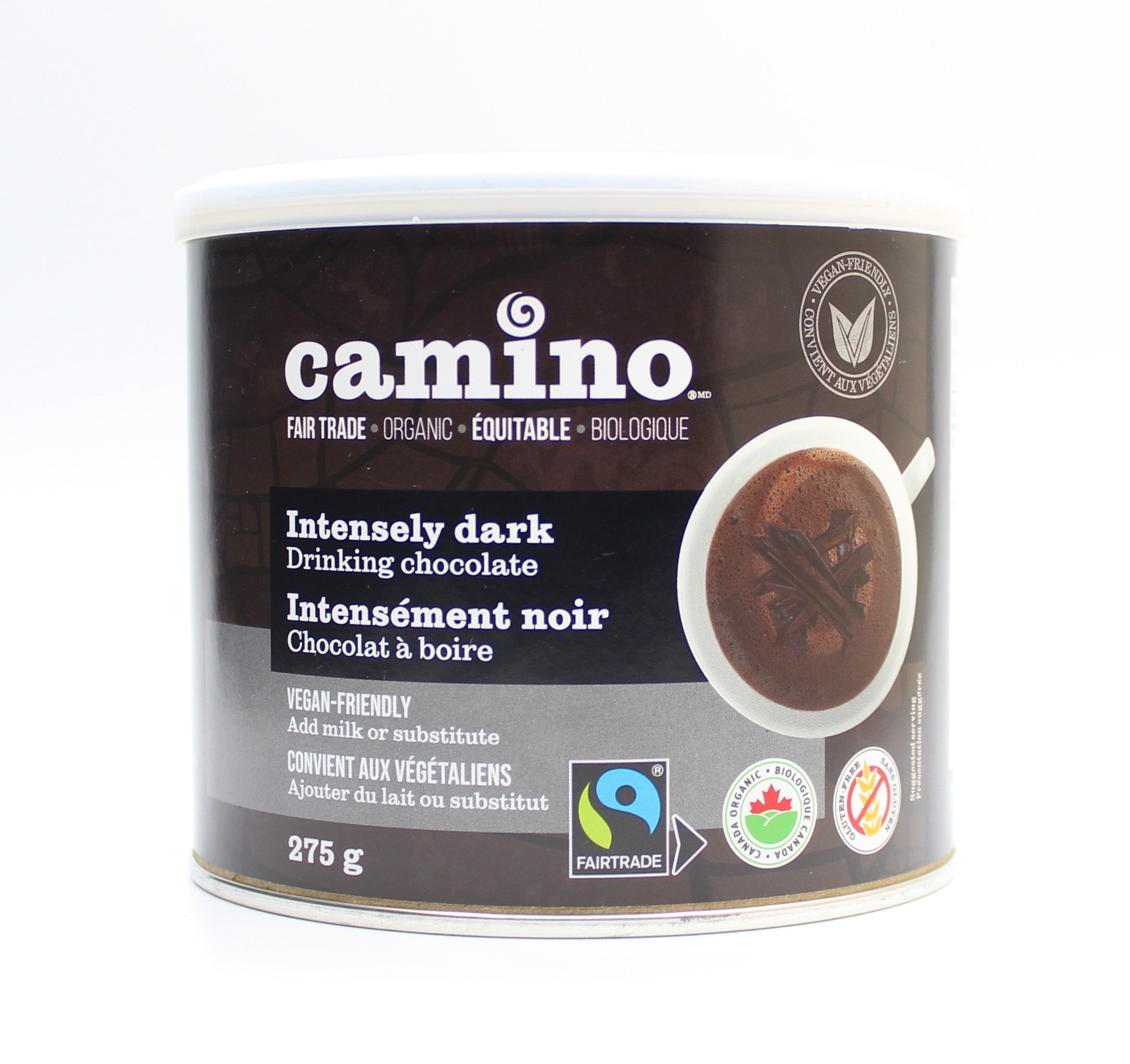 Organic Intensely Dark Drinking Chocolate
