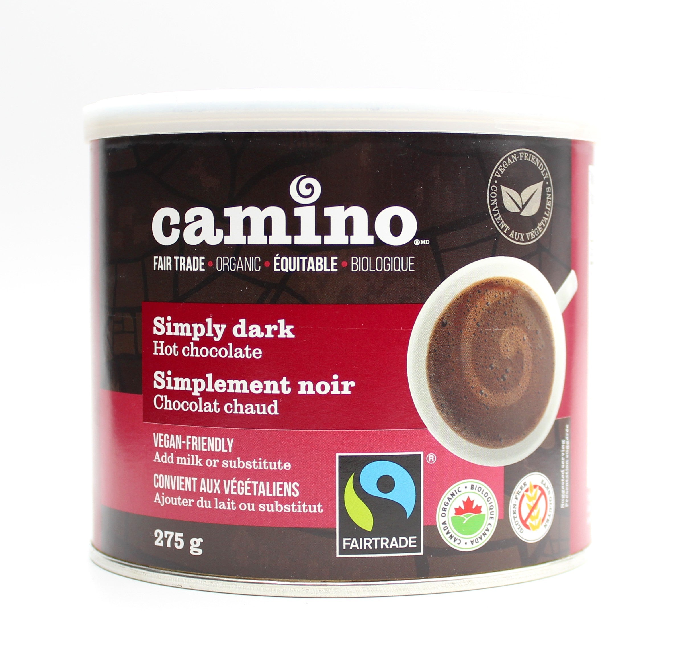 Organic Simply Dark Hot Chocolate