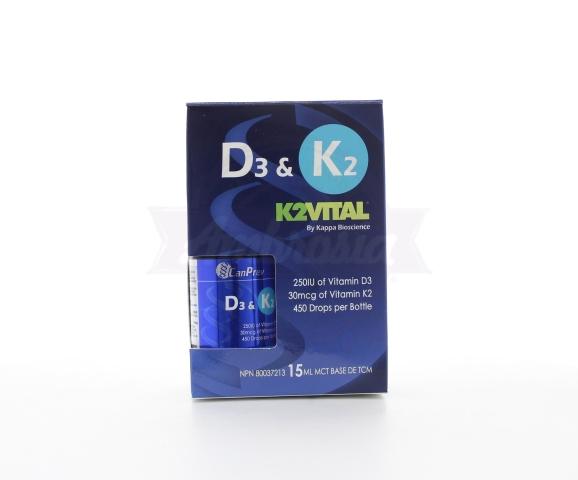 D3 & K2 Vital
