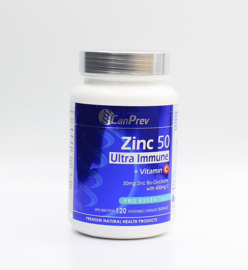 Zinc Immune + Vitamin C