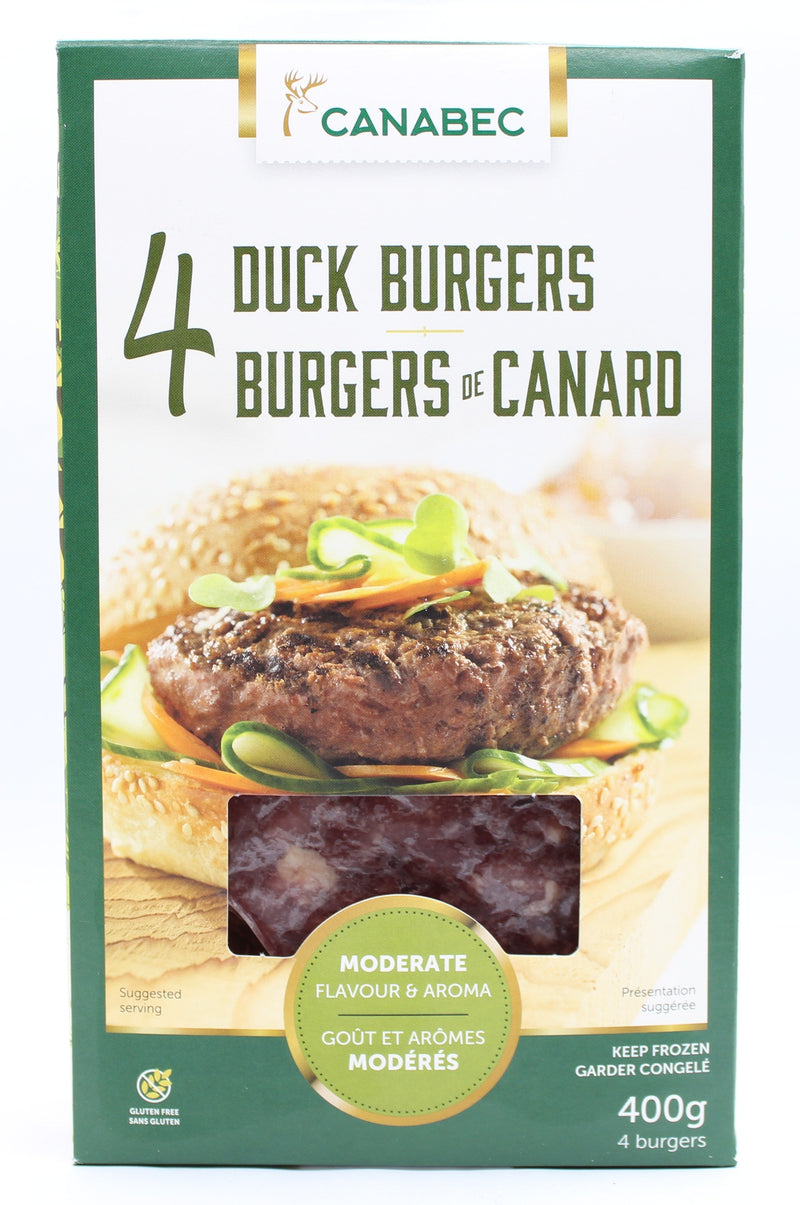 4 Duck Burgers