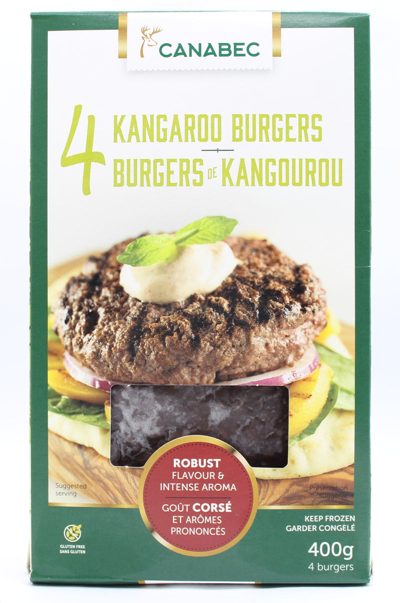 4 Kangaroo Burgers