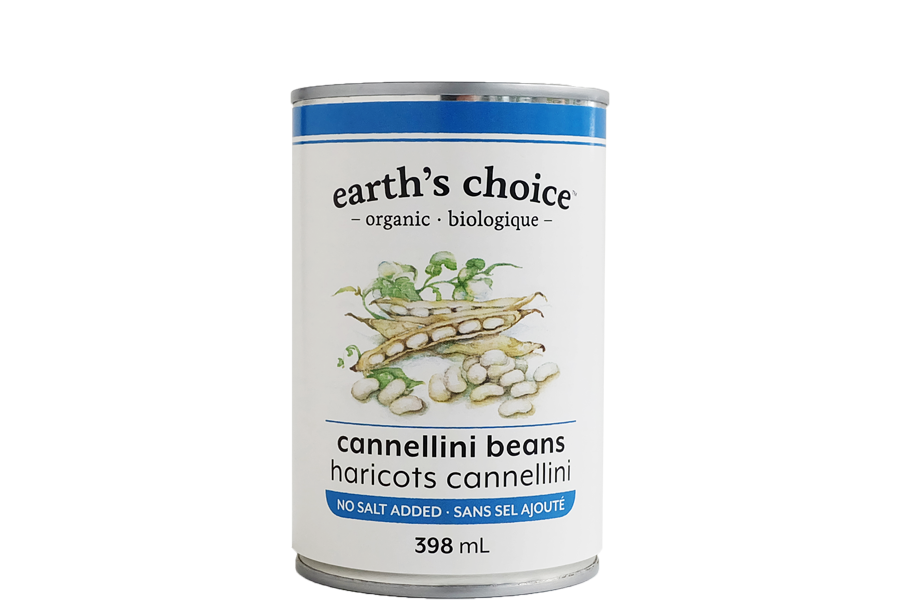 Organic Cannellini Beans - No Salt Added