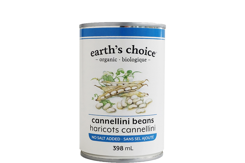 Organic Cannellini Beans - No Salt Added