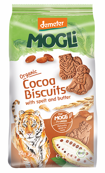 Organic Cocoa Biscuits