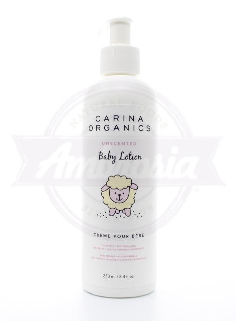 Unscented Baby Lotion